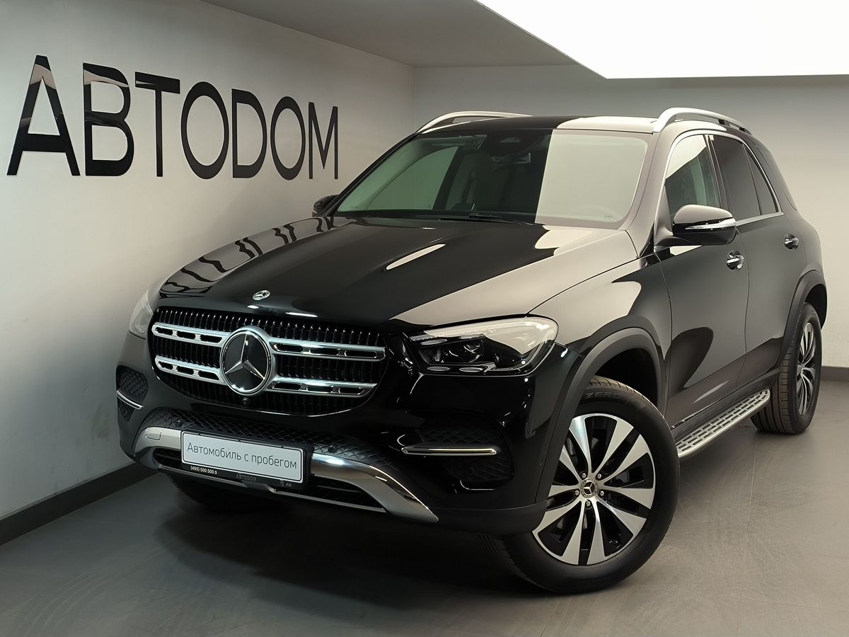 Mercedes-Benz GLE II (V167) [рестайлинг] 2.0 AT 4Matic (258 л.с.) Base Чёрный 2026 