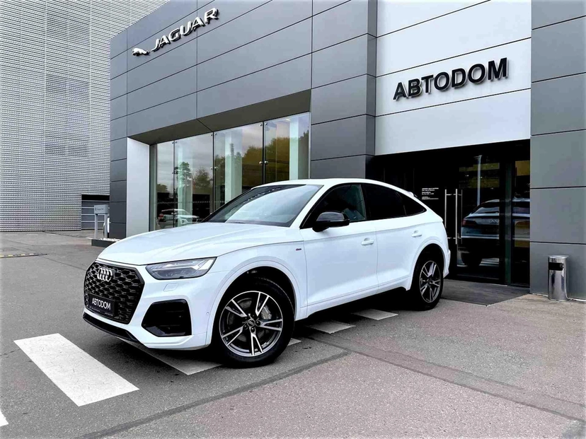 Автомобиль Audi Q5 Sportback I поколение (FY) 2.0 AMT 4WD (249 л.с.) Sport Белый 2023