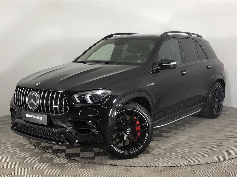 Автомобиль Mercedes-Benz GLE AMG II поколение (V167) 63 AMG 4.0 AT 4Matic (612 л.с.) AMG Чёрный 2021