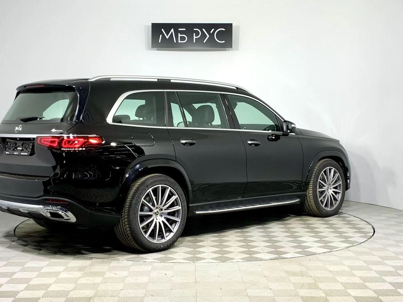 Автомобиль Mercedes-Benz GLS II поколение (X167) 400 2.9d AT 4Matic (330 л.с.) Luxury Чёрный 2024 с пробегом 50 км