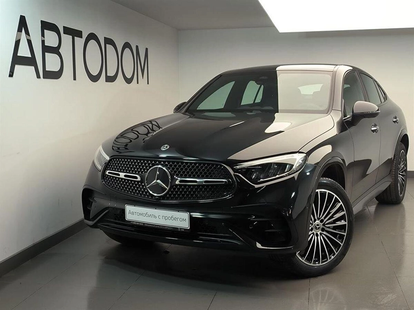 Автомобиль Mercedes-Benz GLC coupe II поколение (C254) 2.0 AT 4Matic (258 л.с.) Base Чёрный 2025