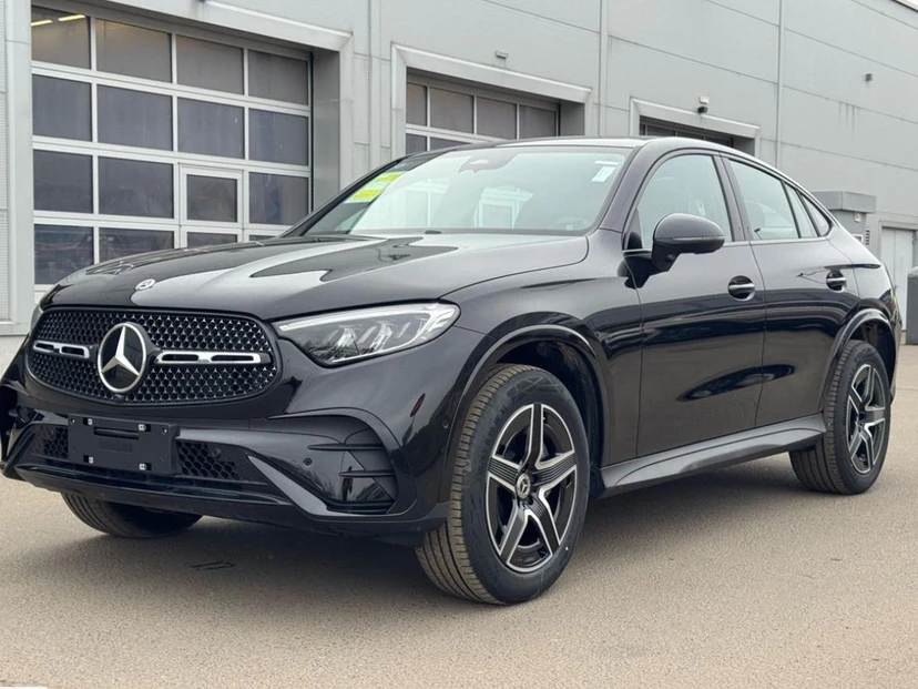 Автомобиль Mercedes-Benz GLC coupe II поколение (C254) 2.0 AT 4Matic (204 л.с.) Base Чёрный 2025
