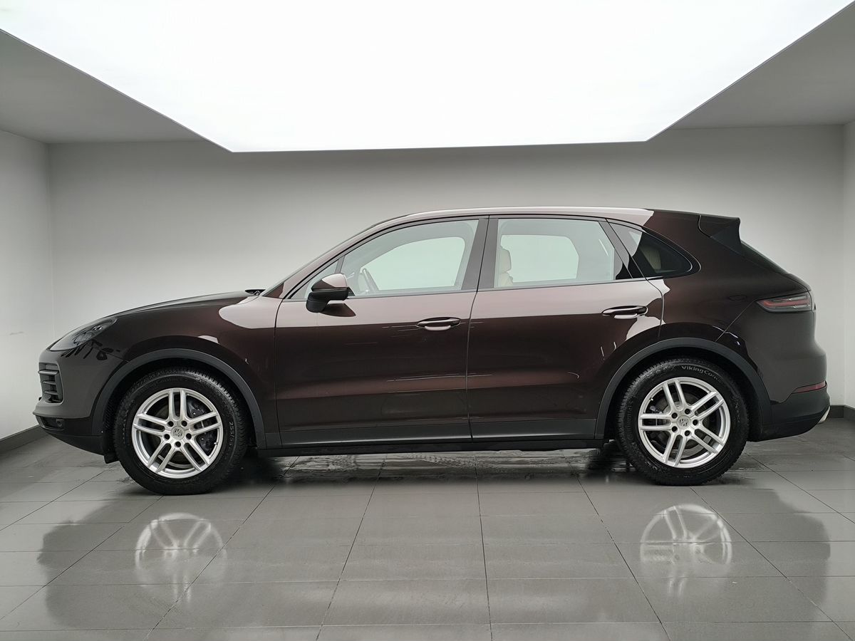 Porsche Cayenne III поколение 3.0 AT 4WD (340 л.с.) Base Коричневый 2018 с пробегом 29 228 км