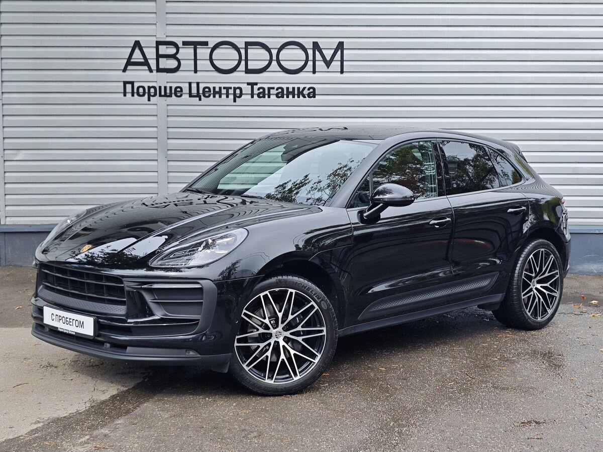 Porsche Macan I [2-й рестайлинг] 2.0 AMT 4WD (265 л.с.) Base Чёрный 2022 с пробегом 28 078 км