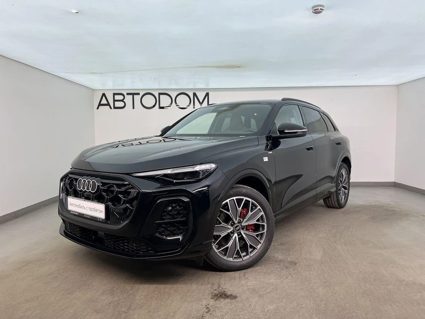 Audi Q5 III поколение (GU) 2.0 AMT 4WD (204 л.с.) 40 TFSI Quattro Чёрный 2026