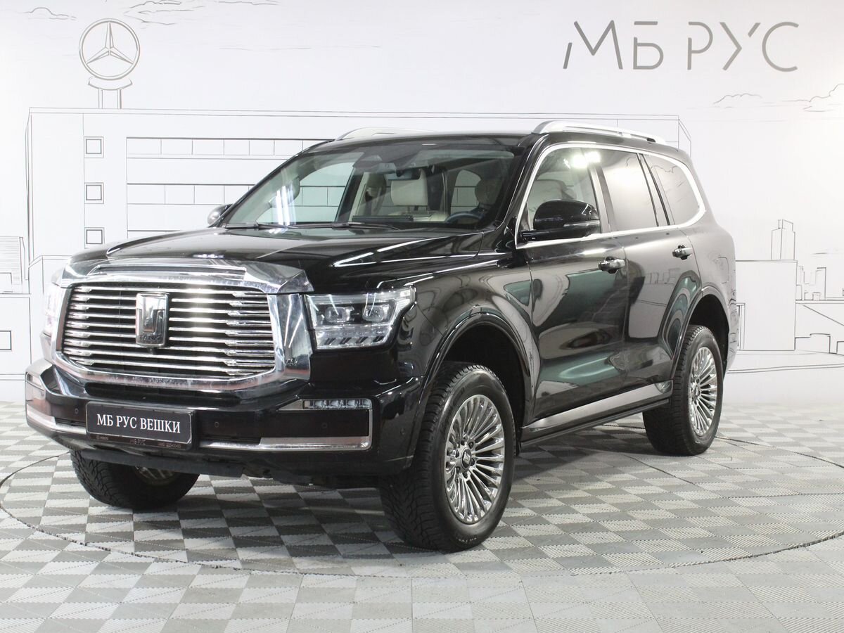 Автомобиль TANK 500 I поколение 3.0 AT 4WD (299 л.с.) Premium Чёрный 2023 с пробегом 36 326 км