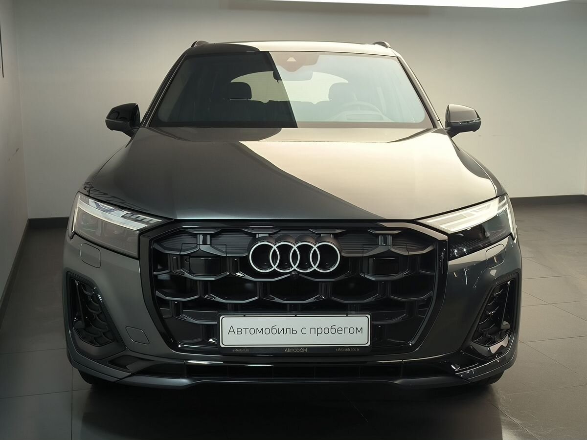 Автомобиль Audi Q7 II (4M) [2-й рестайлинг] 3.0 AT 4WD (340 л.с.) 55 TFSI quattro tiptronic Серый 2025 