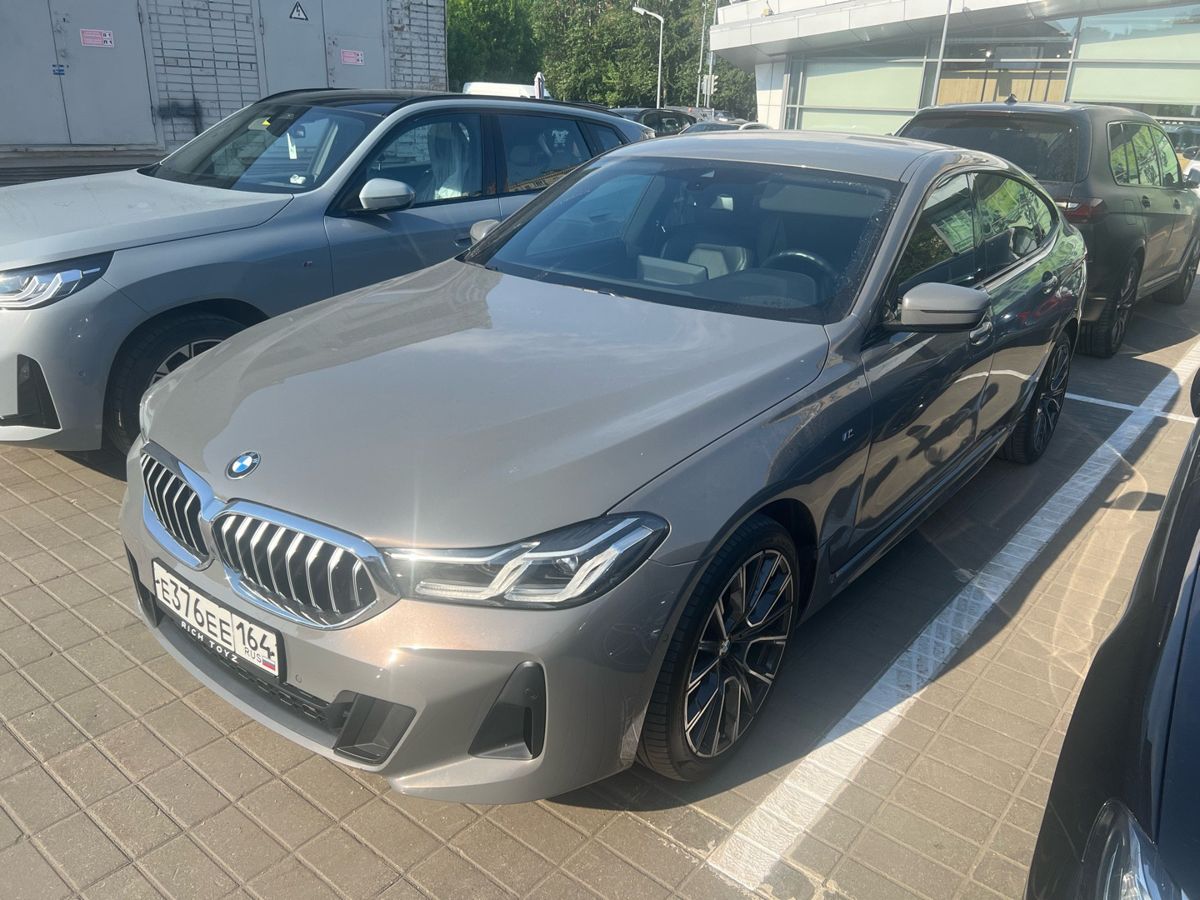 BMW 6 серии IV (G32) [рестайлинг] 620 2.0d AT 4WD (190 л.с.) M Sport Plus Серый 2021 с пробегом 62 315 км