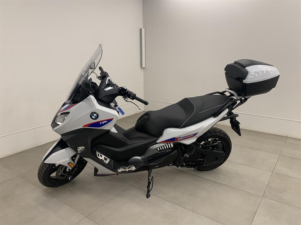 Мотоцикл BMW Motorrad C 650 Sport I поколение C 650 Sport Base Белый 2020 с пробегом 7 217 км