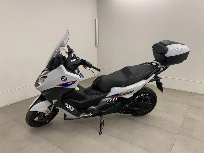 Мотоцикл BMW Motorrad C 650 Sport I поколение C 650 Sport Base Белый 2020 с пробегом 7 217 км
