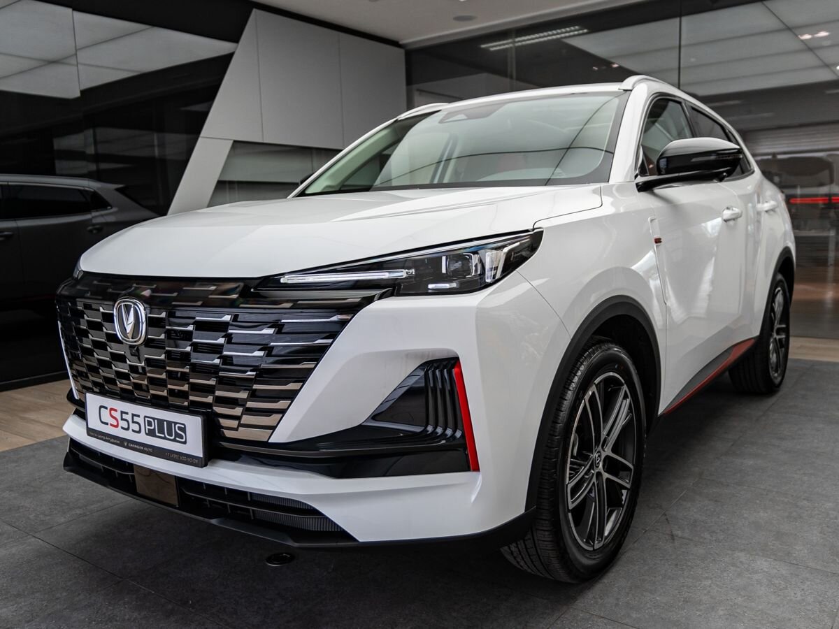 Автомобиль Changan UNI-S I поколение 1.5 AMT (181 л.с.) Tech+ Белый 2025 