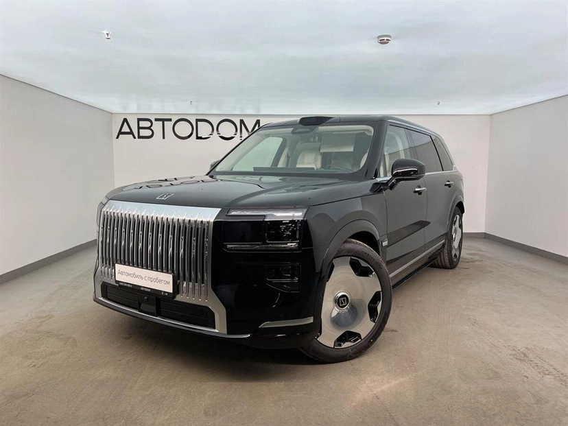 Автомобиль ZEEKR 9X I поколение 55 kWh 2.0hyb AT 4WD (898 л.с.) Ultra Чёрный 2025