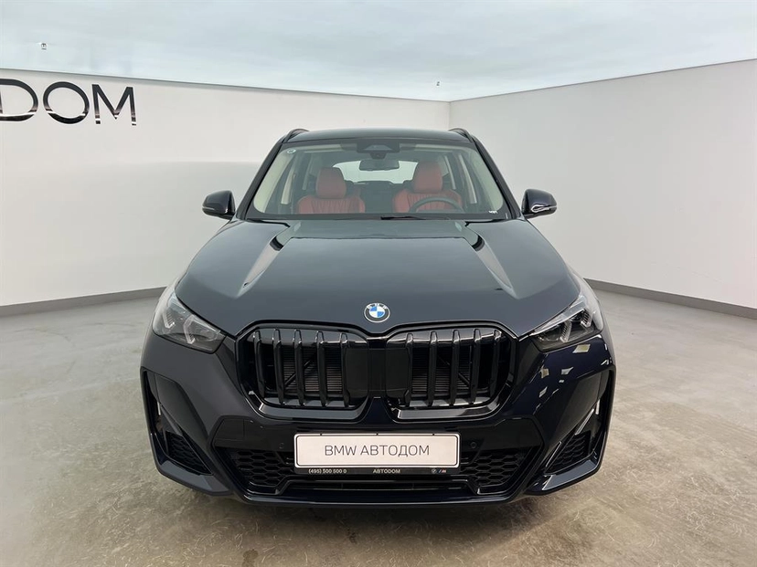 Автомобиль BMW X1 III поколение (U11) 2.0 AMT 4WD (204 л.с.) Base Синий 2025
