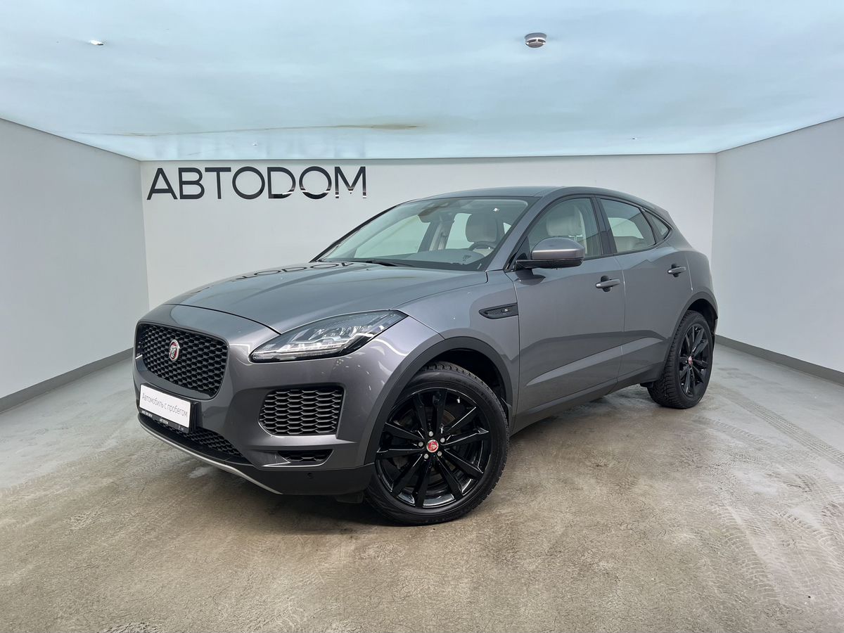 Автомобиль Jaguar E-Pace I поколение 2.0d AT 4WD (180 л.с.) HSE Серый 2020 с пробегом 36 800 км