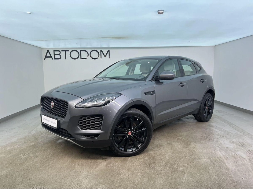 Автомобиль Jaguar E-Pace I поколение 2.0d AT 4WD (180 л.с.) HSE Серый 2020 с пробегом 36 800 км