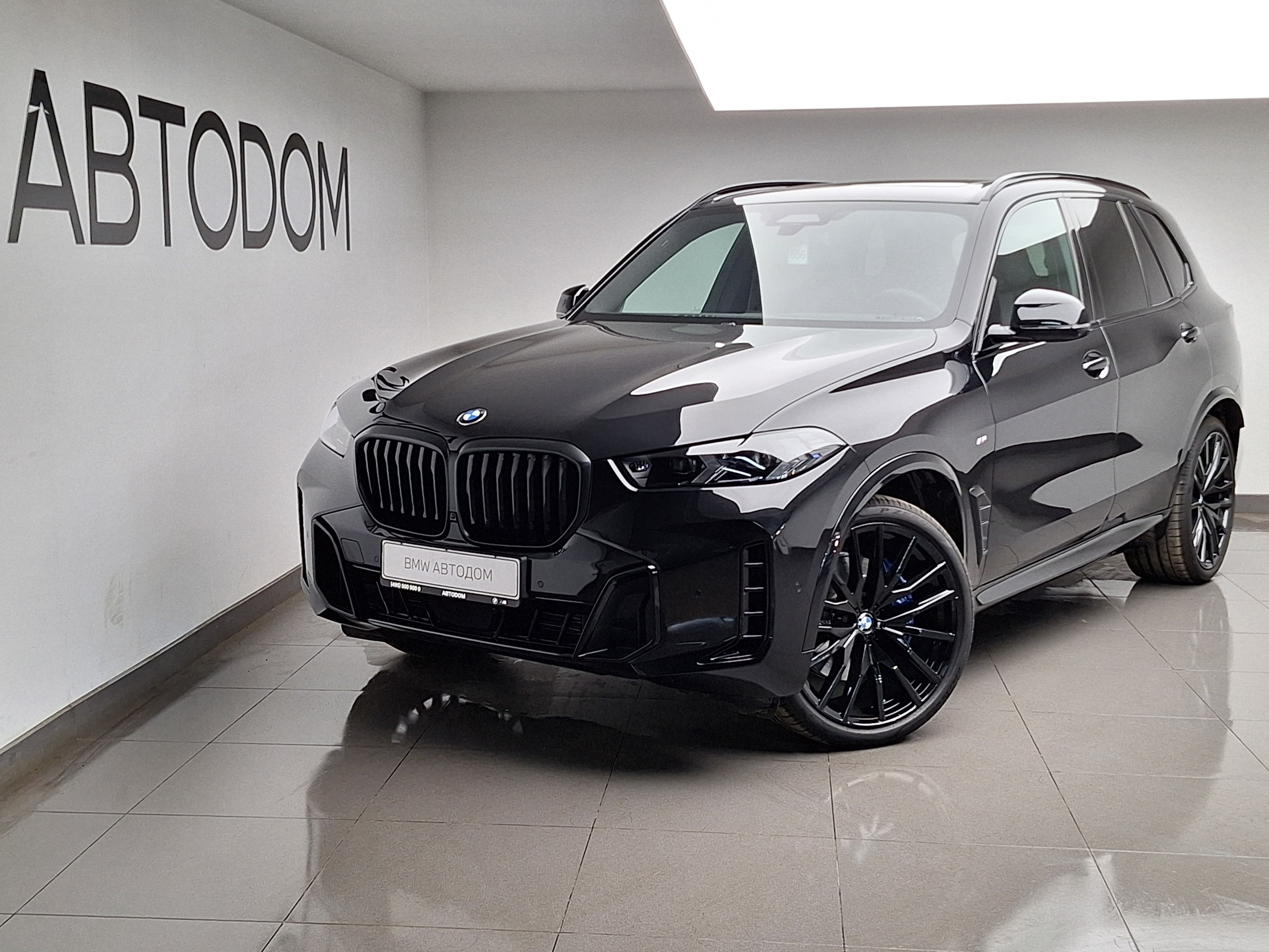 BMW X5 IV (G05) [рестайлинг] 3.0d AT 4WD (340 л.с.) xDrive40d Чёрный 2025 