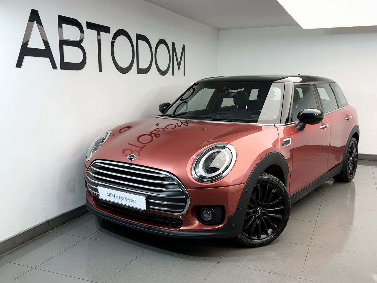 MINI Clubman II (F54) [рестайлинг] Cooper 1.5 AMT (136 л.с.) Classic Фиолетовый 2021 с пробегом 49 032 км