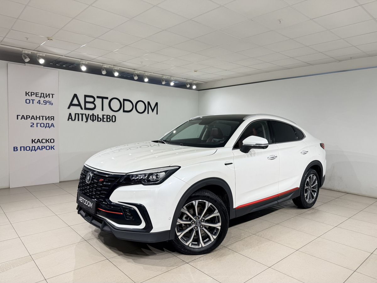 Changan CS85COUPE I поколение 2.0 AT (224 л.с.) Base Белый 2022 с пробегом 75 945 км