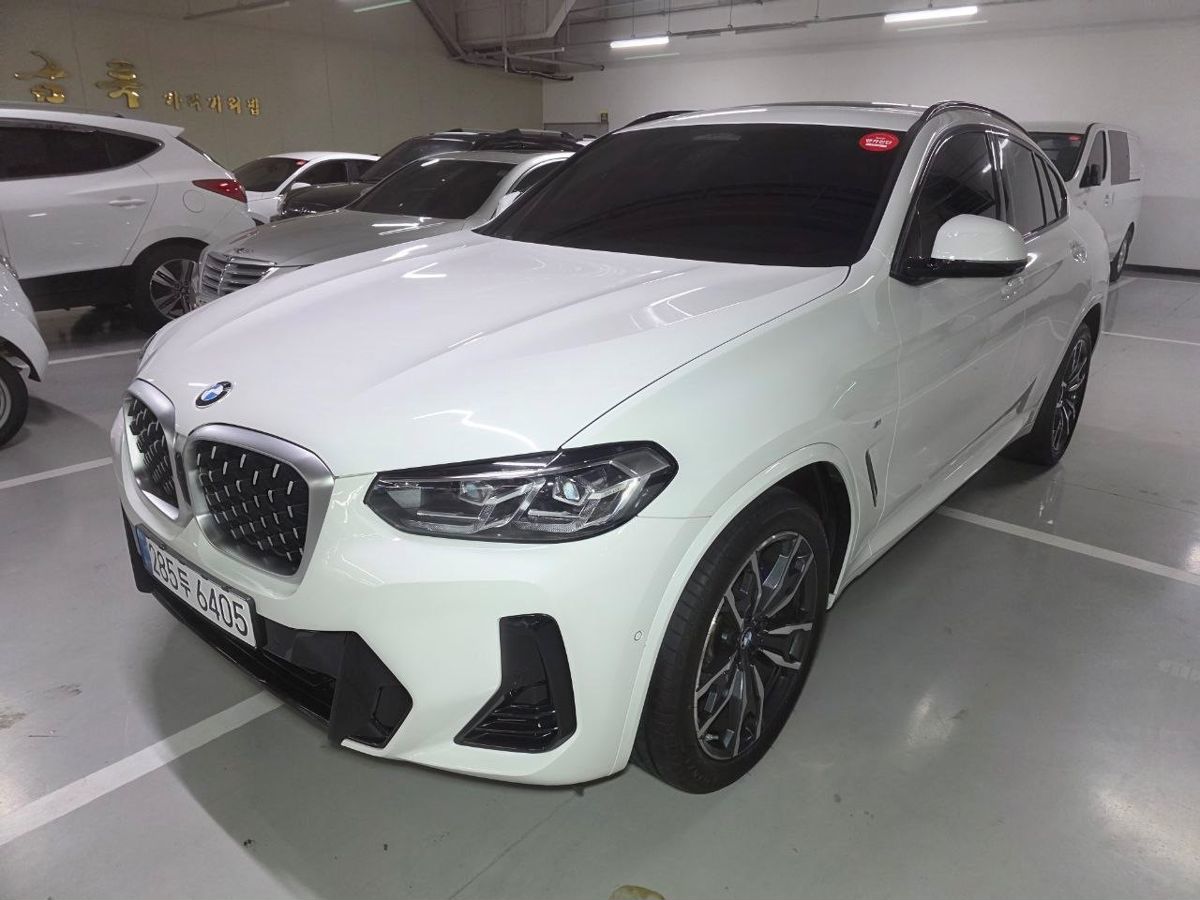 BMW X4 II (G02) [рестайлинг] 2.0d AT 4WD (190 л.с.) M Sport Pure Белый 2024 