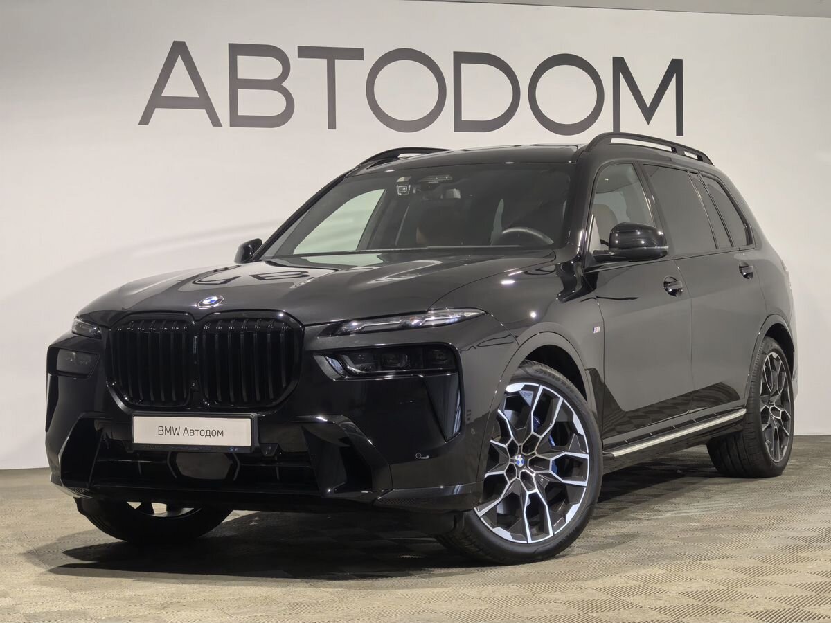 BMW X7 I (G07) [рестайлинг] 3.0d AT 4WD (340 л.с.) xDrive40d Чёрный 2025 