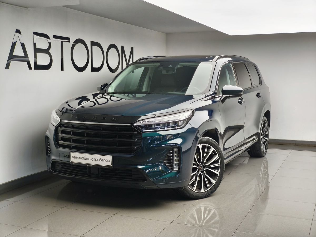 EXEED VX I поколение 2.0 AMT 4WD (249 л.с.) President LE Зелёный 2022 с пробегом 114 757 км
