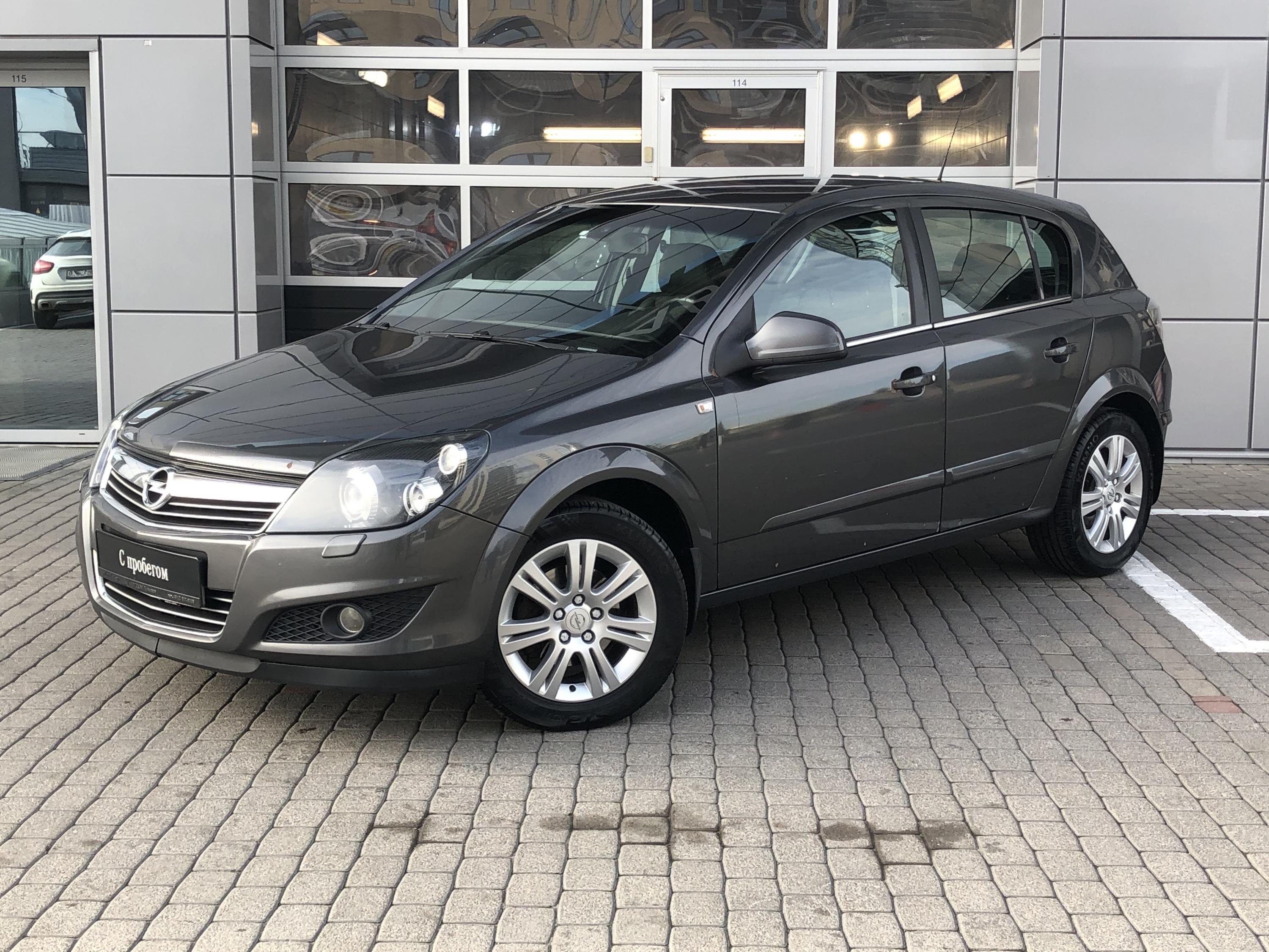 Opel Astra III (H) [рестайлинг] 1.8 AT (140 л.с.) Cosmo Серый 2012 с пробегом 230 400 км