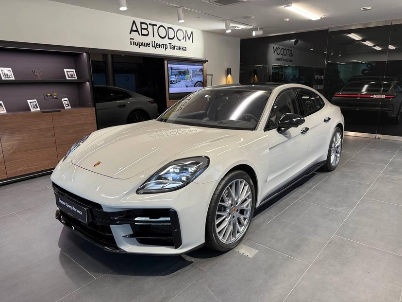 Автомобиль Porsche Panamera III поколение 4 2.9 AMT 4WD (353 л.с.) 4 Серый
