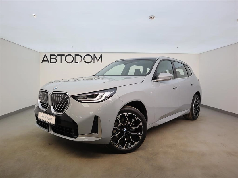 Автомобиль BMW X3 IV поколение (G45) 2.0 AT 4WD (255 л.с.) Base Серый 2025