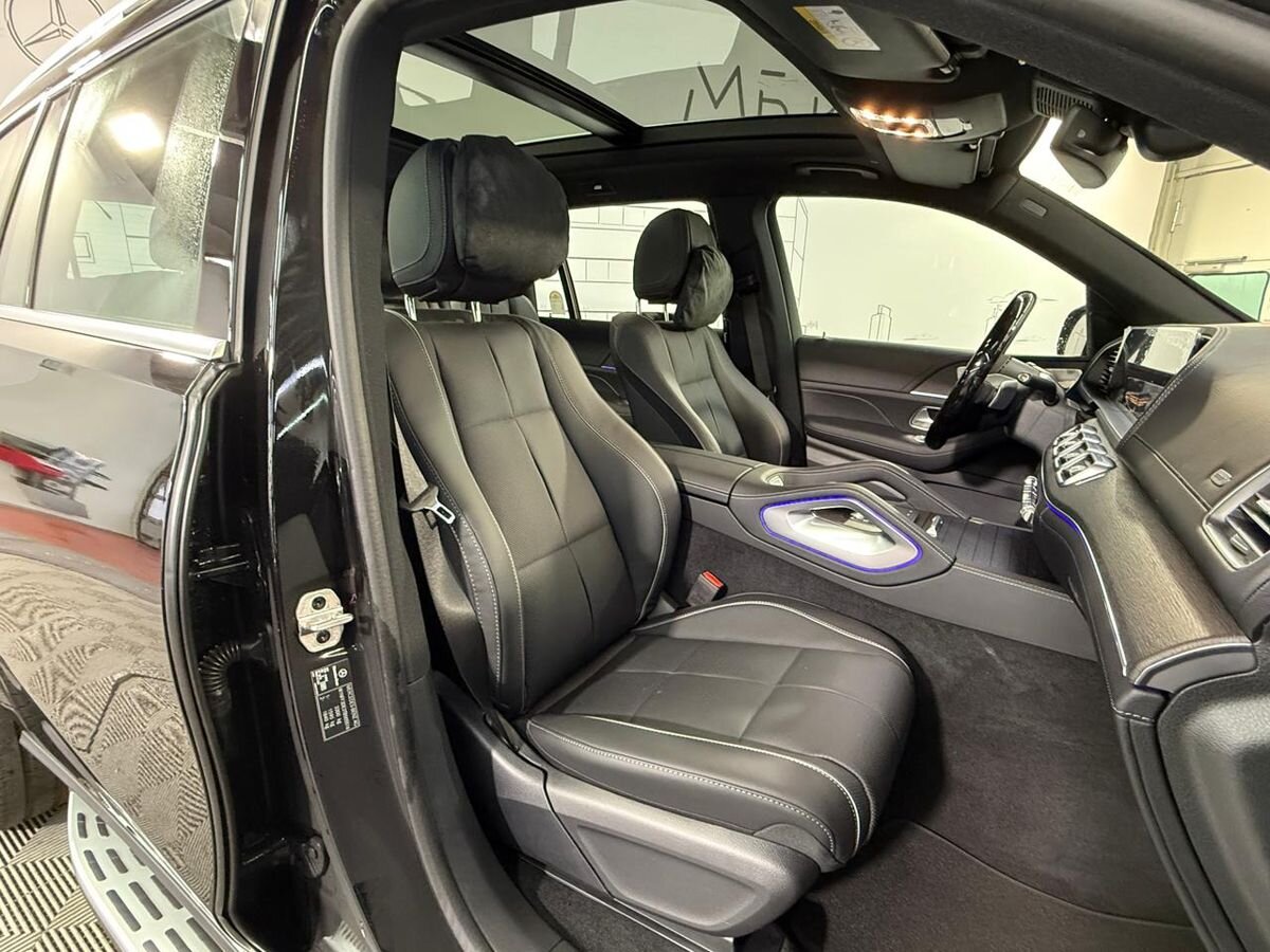 Автомобиль Mercedes-Benz GLS II (X167) [рестайлинг] 450 3.0d AT 4Matic (367 л.с.) Base Чёрный 2025 с пробегом 10 км
