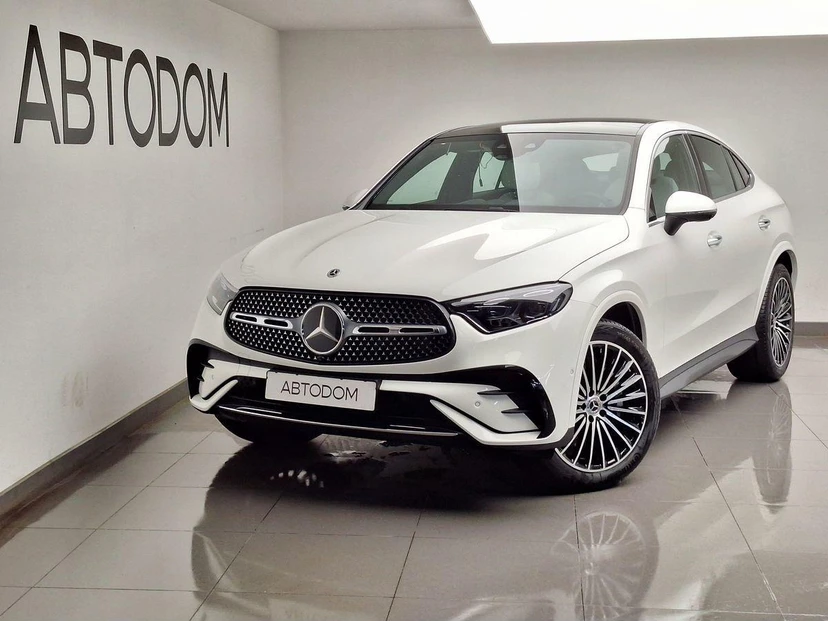Mercedes-Benz GLC coupe II поколение (C254) 2.0 AT 4Matic (258 л.с.) Base Белый 2026