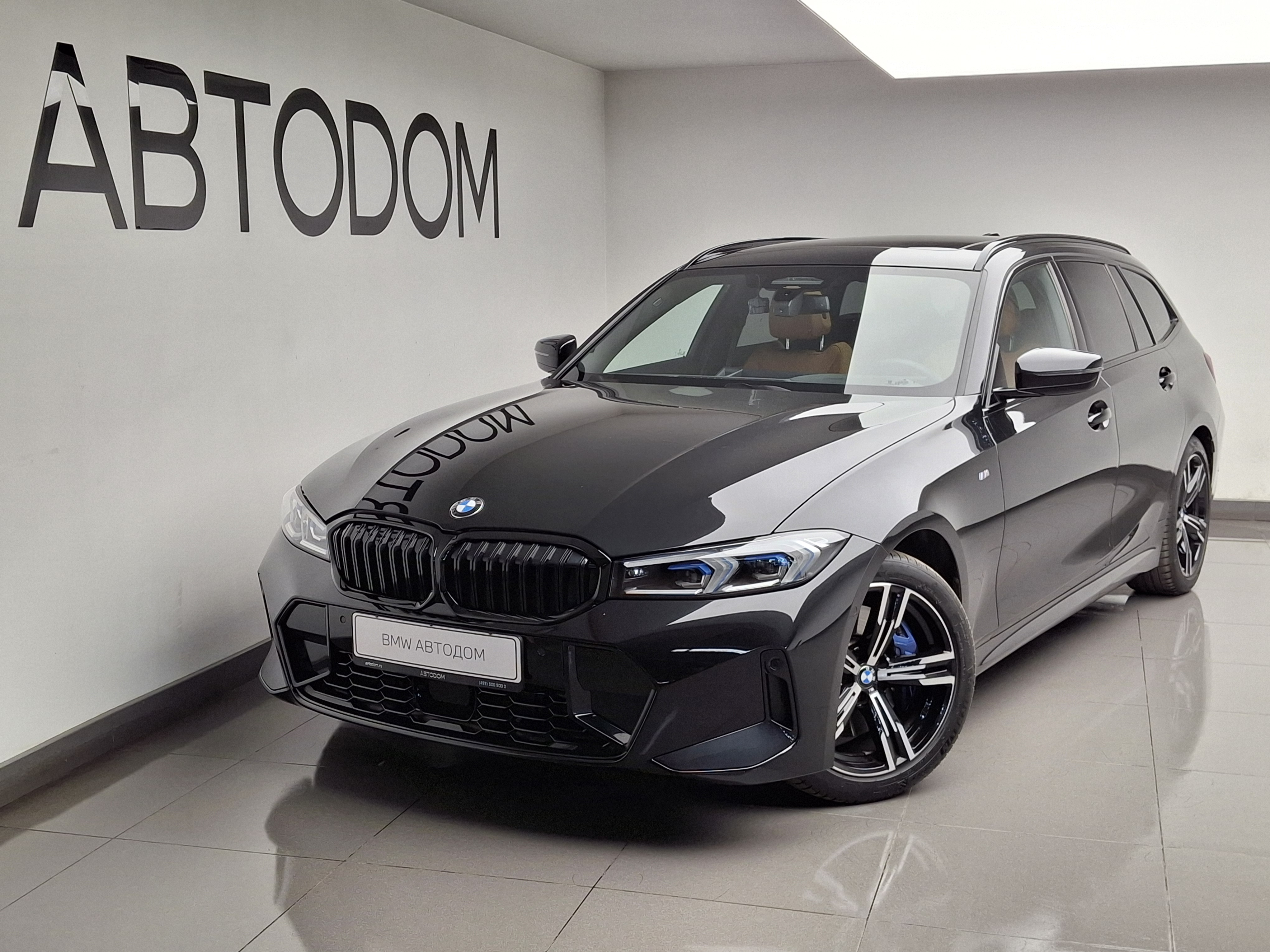 BMW 3 серии VII (G20/G21/G28) [2-й рестайлинг] 2.0d AT (190 л.с.) Base Чёрный 2025 
