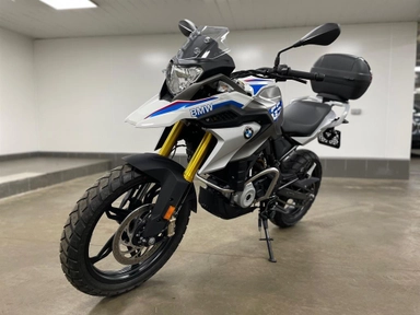 Мотоцикл BMW Motorrad G 310 GS I поколение G 310 GS Base Белый 2020 с пробегом 47 км