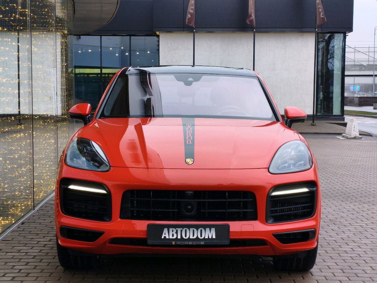 Автомобиль Porsche Cayenne III поколение GTS 4.0 AT 4WD (460 л.с.) GTS Оранжевый 2021 с пробегом 72 837 км
