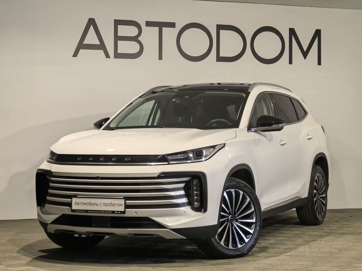 EXEED TXL I [рестайлинг] 1.6 AMT 4WD (186 л.с.) Flagship Белый 2023 с пробегом 22 656 км
