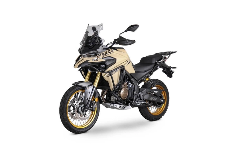 Мотоцикл VOGE DS625X I поколение DS625X Adventure Base Жёлтый 2025