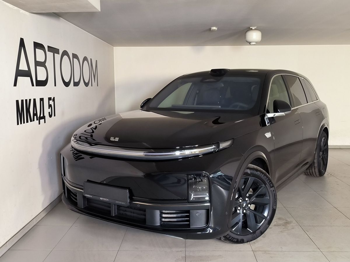 Автомобиль LiXiang L7 I [рестайлинг] 52.3 kWh 1.5hyb AT 4WD (449 л.с.) Ultra (2024) Чёрный 2025 