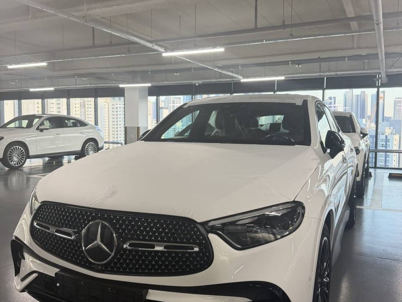 Mercedes-Benz GLC coupe II поколение (C254) 2.0 AT 4Matic (258 л.с.) Base Белый 2026 