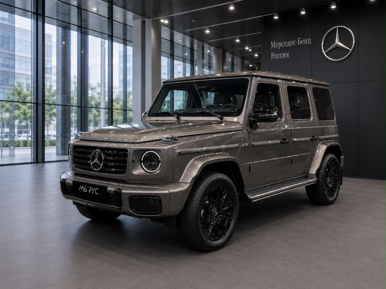 Mercedes-Benz G-Класс III (W463) [рестайлинг] G 450 3.0d AT 4Matic (367 л.с.) G 450 d AMG Line Коричневый 2025 