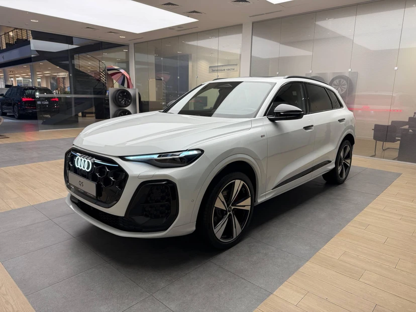 Audi Q5 III поколение (GU) 2.0 AMT 4WD (272 л.с.) TFSI quattro S tronic Белый 2026