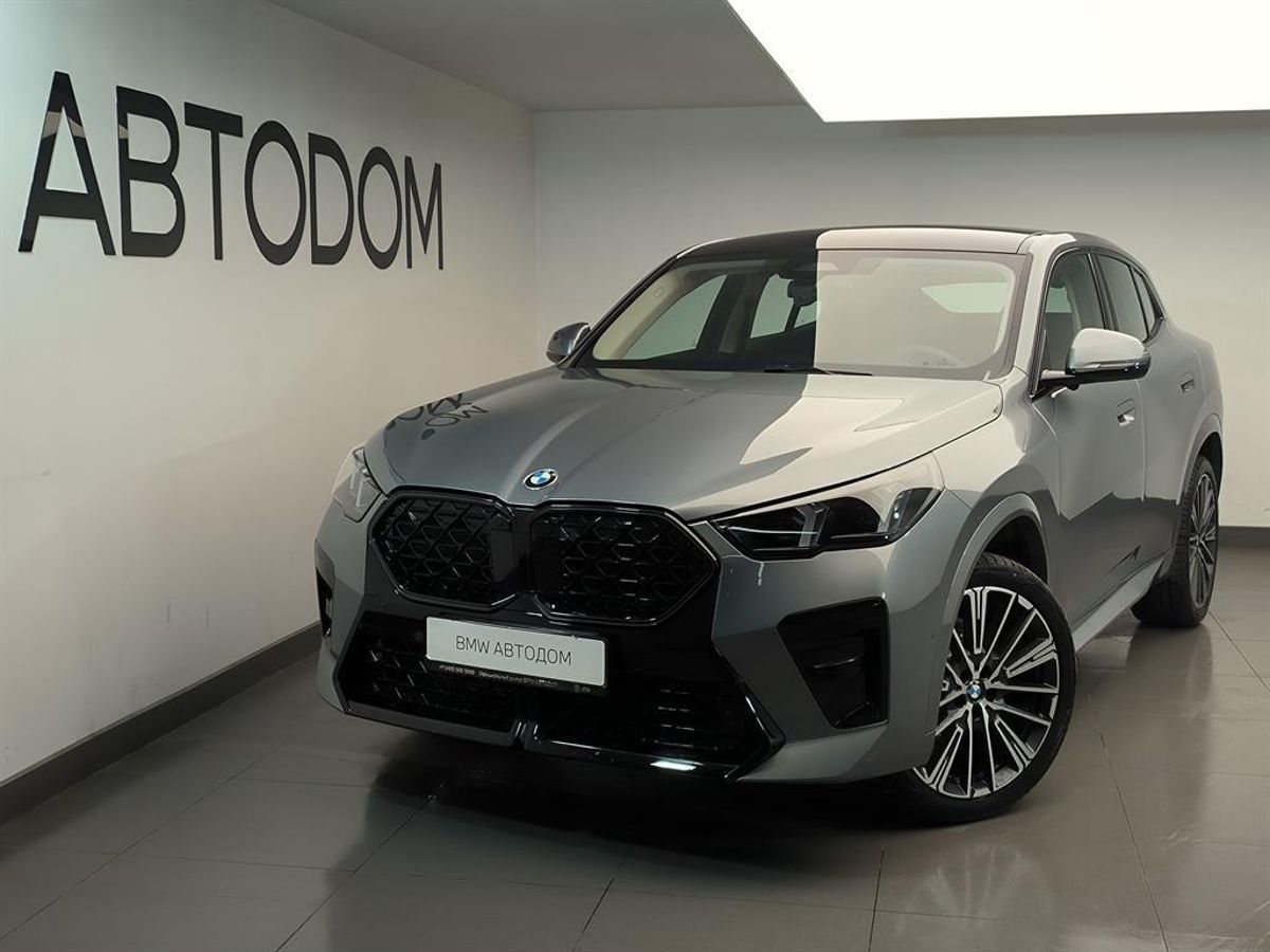 Автомобиль BMW X2 II поколение (U10) 2.0 AMT 4WD (204 л.с.) M Sport Серый 2025 