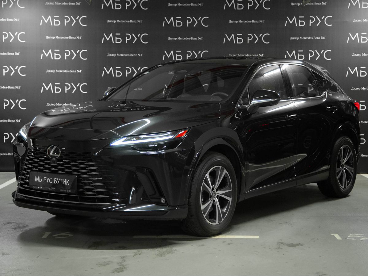 Lexus RX V поколение 2.0 AT 4WD (248 л.с.) Enjoy Чёрный 2025 с пробегом 50 км