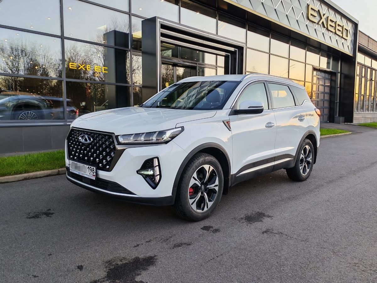 CHERY Tiggo 7 Pro Max I поколение 1.6 AMT 4WD (150 л.с.) Prestige Белый 2023 с пробегом 27 176 км