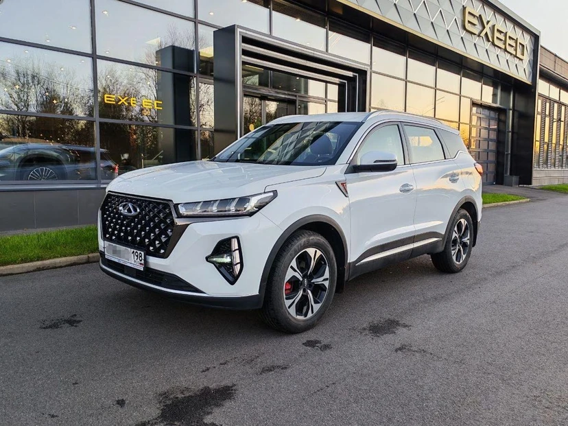CHERY Tiggo 7 Pro Max I поколение 1.6 AMT 4WD (150 л.с.) Prestige Белый 2023 с пробегом 27 176 км