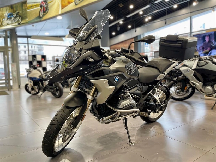 Мотоцикл BMW Motorrad R 1200 GS V поколение R 1200 GS Base Коричневый 2018 с пробегом 112 км