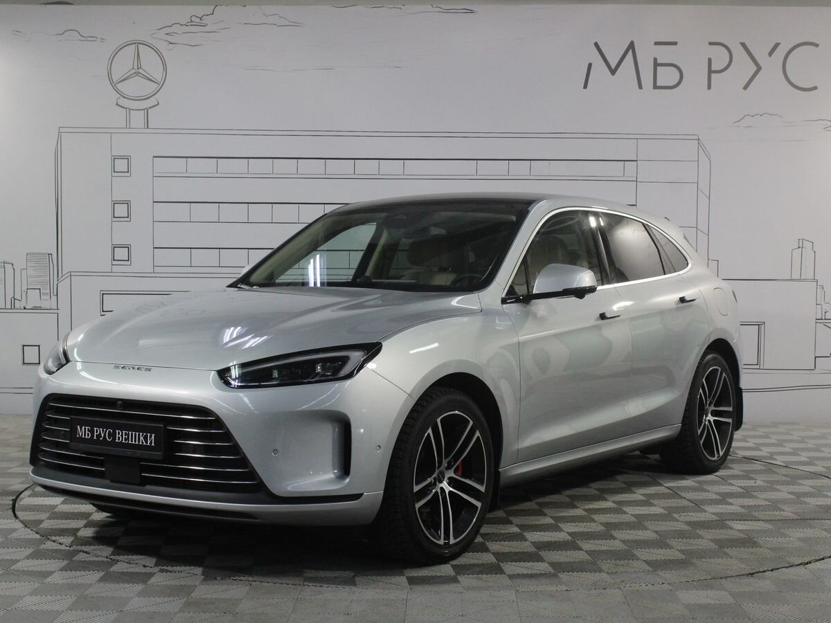 Автомобиль Seres M5 I поколение 1.5hyb AT 4WD (487 л.с.) Premium Голубой 2023 с пробегом 41 475 км