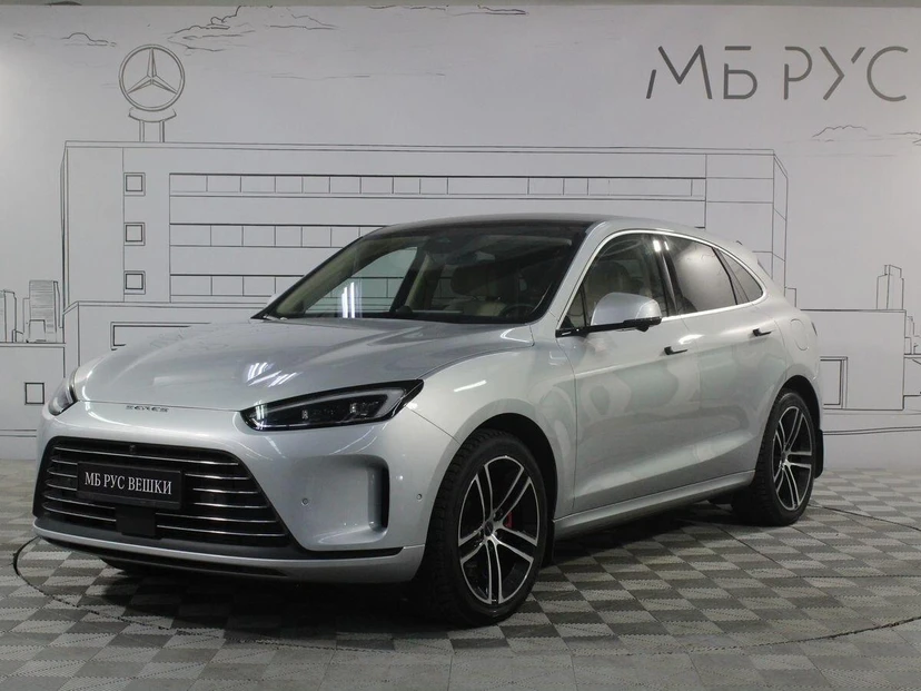 Автомобиль Seres M5 I поколение 1.5hyb AT 4WD (487 л.с.) Premium Голубой 2023 с пробегом 41 475 км