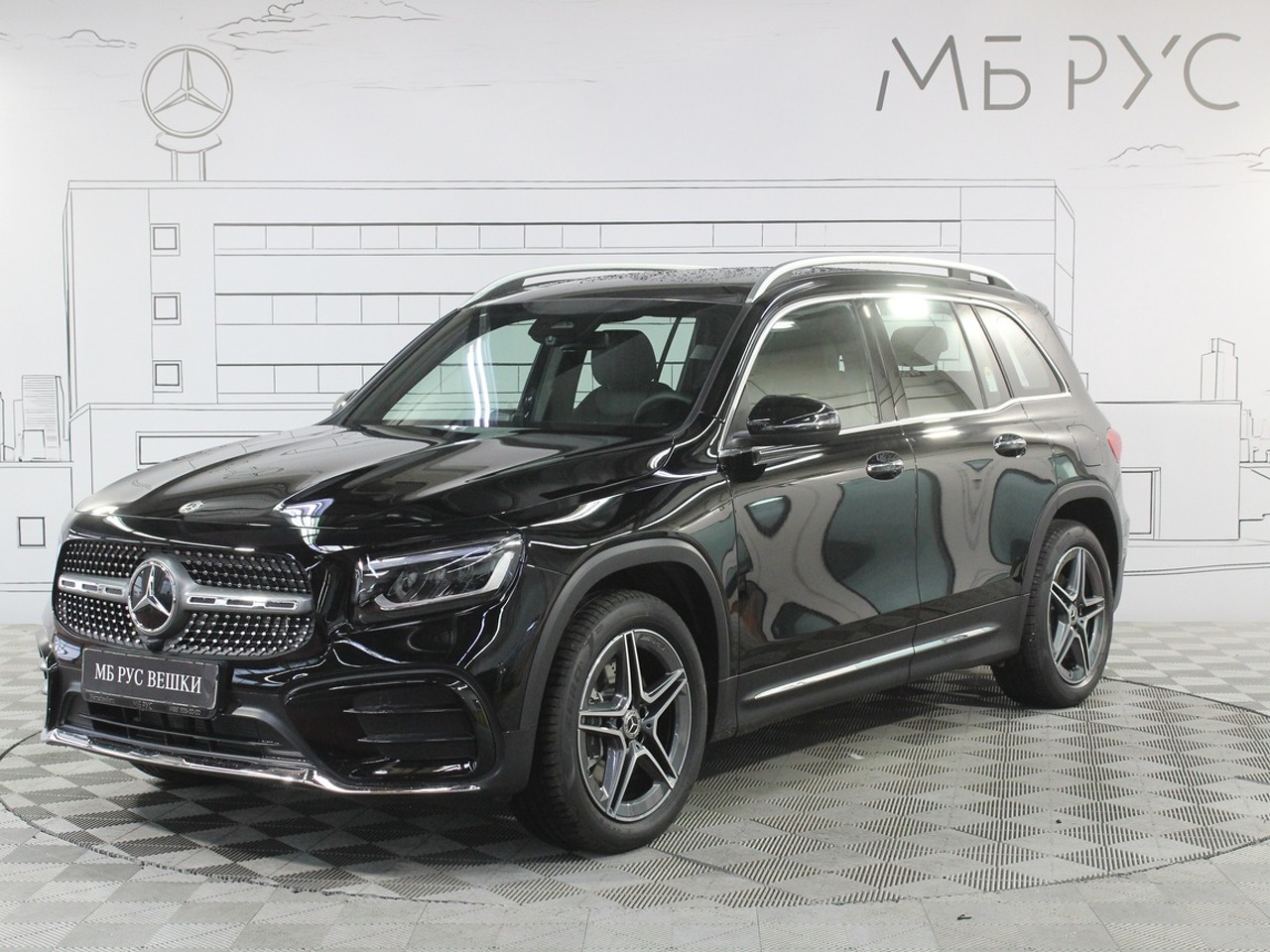 Mercedes-Benz GLB I (X247) [рестайлинг] 250 2.0 AMT 4Matic (224 л.с.) Base Чёрный 2025 