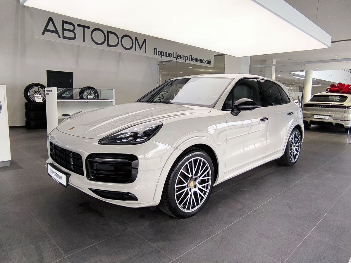Porsche Cayenne III поколение 3.0 AT 4WD (340 л.с.) Platinum Edition Серый 2021 с пробегом 94 412 км