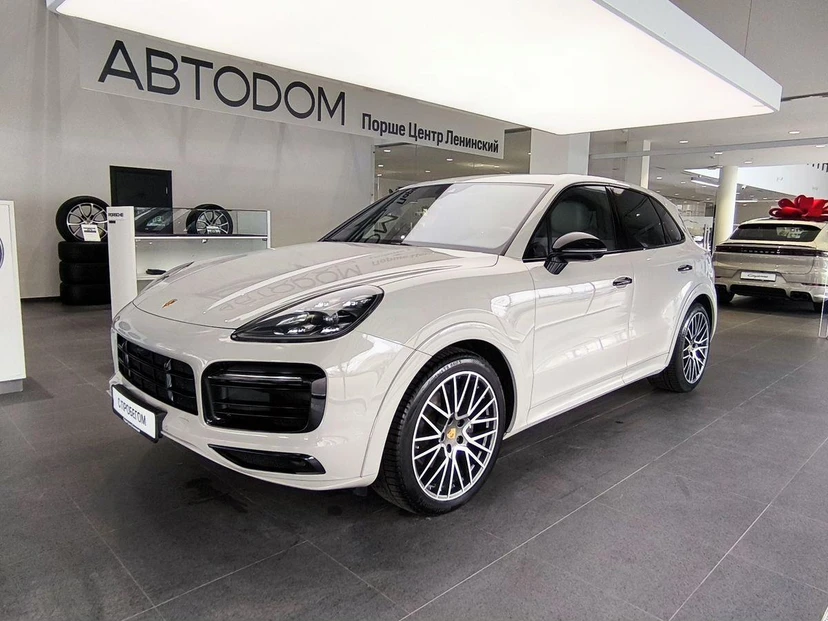 Porsche Cayenne III поколение 3.0 AT 4WD (340 л.с.) Platinum Edition Серый 2021 с пробегом 94 412 км