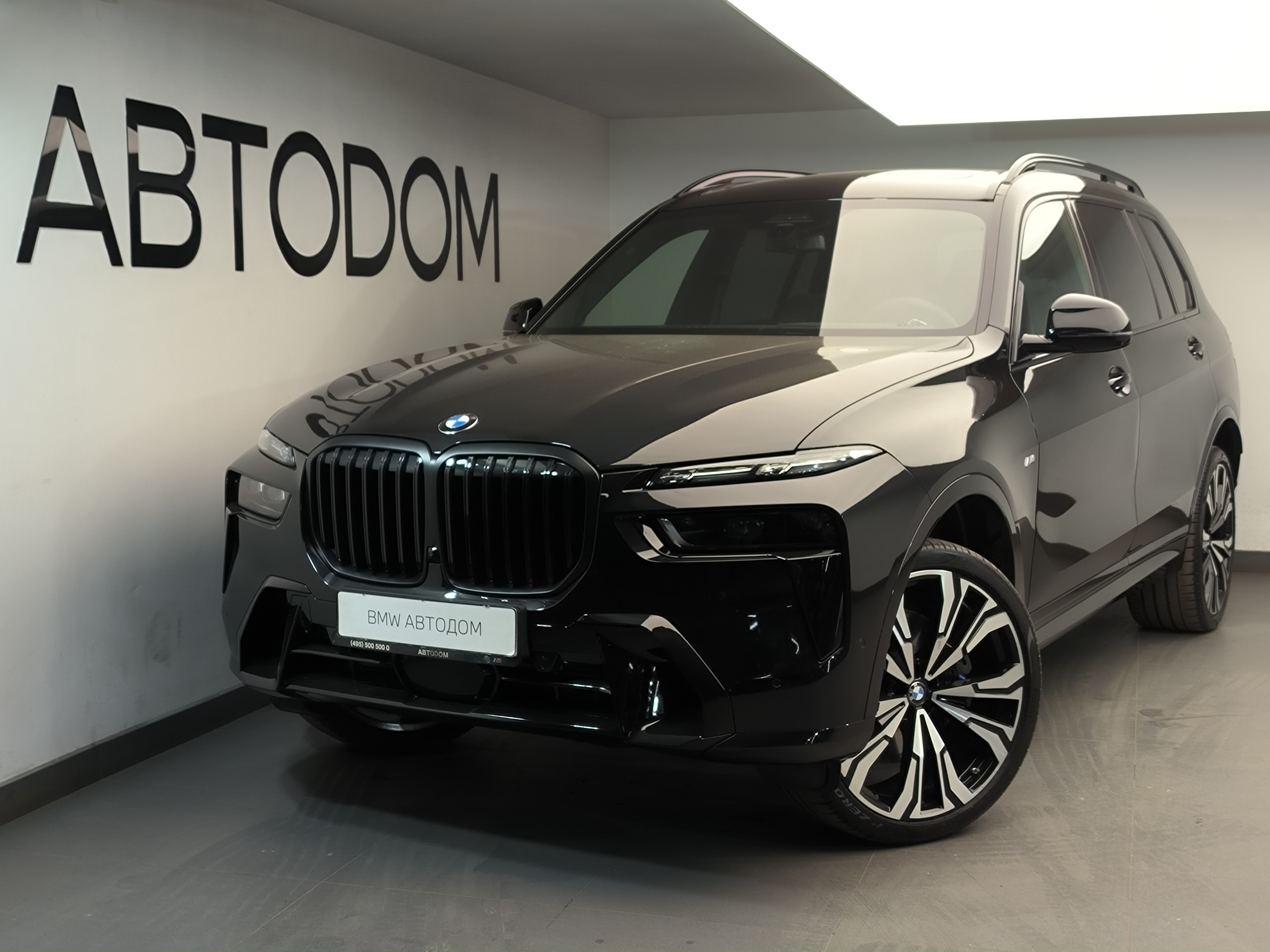 BMW X7 I (G07) [рестайлинг] 3.0d AT 4WD (340 л.с.) xDrive40d Чёрный 2026 